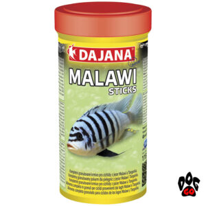 Корм для малавийских цихлид DAJANA Malawi Sticks, в пелетах-1