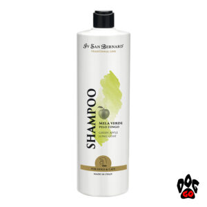 IV SAN BERNARD "Green Apple Shampoo" Шампунь для длинношерстных собак и кошек от колтунов, с яблоком, 1литр