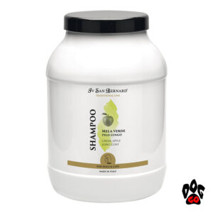 IV SAN BERNARD "Green Apple Shampoo" Шампунь для длинношерстных собак и кошек от колтунов, с яблоком, 3литра