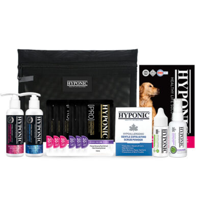 Дорожний міні набір Hyponic Groomer для собак і котів