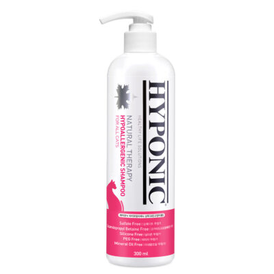 Hyponic Hypoallergenic гіпоалергенний шампунь для котів, з олією соняшника та жожоба, 300 мл