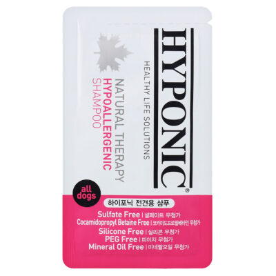 Hyponic Hypoallergenic гіпоалергенний шампунь для собак 10 мл