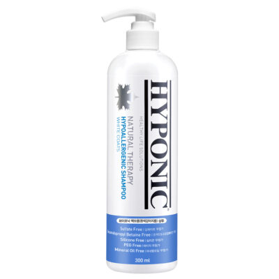 Hyponic Hypoallergenic шампунь для собак з білою шерстю, 300 мл