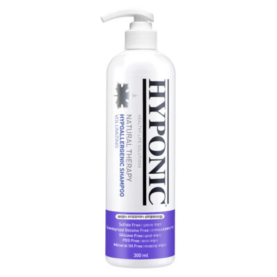 Hyponic Hypoallergenic шампунь для собак, фрезія, женьшень, 300 мл