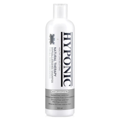 Hyponic Hypoallergenic шампунь для собак, без запаху, 500 мл