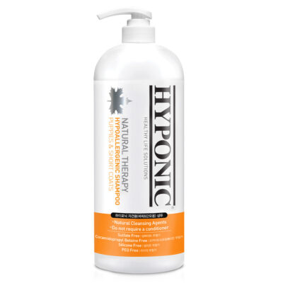 Hyponic Hypoallergenic шампунь для цуценят і короткошерстих собак, 1,5 л