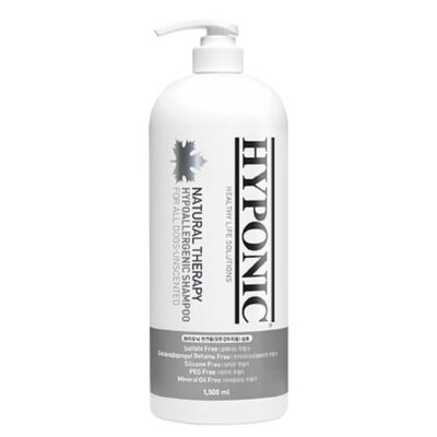 Hyponic Hypoallergenic шампунь для собак, без запаху, 1,5 л