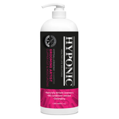 Шампунь для собак Hyponic Grooming Artist Clipper Cut & Moisturizing 1,5 л