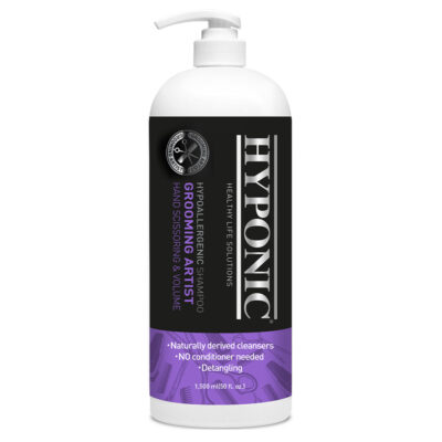 Hyponic Grooming Artist шампунь для собак, ручна стрижка та об’єм, 1,5 л