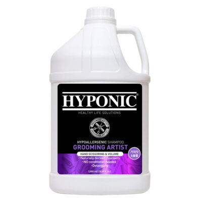 Hyponic Grooming Artist шампунь для собак, ручна стрижка та об'єм, 3,8 л