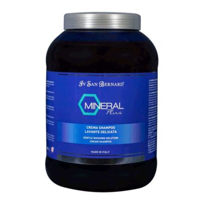Шампунь Iv San Bernard Mineral Plus Cream для котів і собак, 3 л