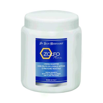 Шампунь Iv San Bernard Mineral Plus Zolfo для собак і котів, 1 л
