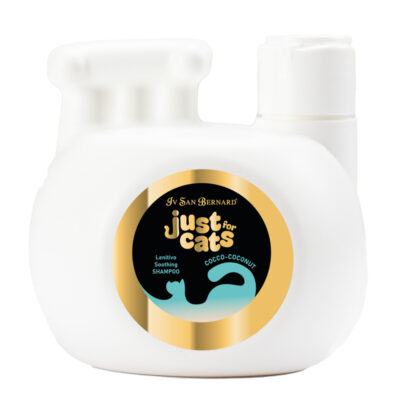 Шампунь COCONUT для котів, всі типи шерсті, заспокійливий, 300 ml