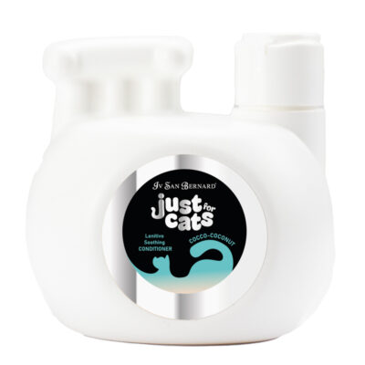 Кондиціонер COCONUT для котів, всі типи шерсті, заспокійливий 300 ml