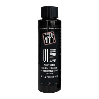 Шампунь Iv San Bernard 01 Nourishing, захистна очищуюча дія, з маслом Аргана, 100 мл
