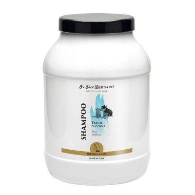 Шампунь Iv San Bernard Talc для кошенят і цуценят, 3 л