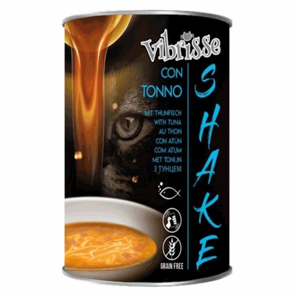 Конc.суп для кот. VIBRISSE SHAKE тунець, 135 г (12 шт.в упак.) *