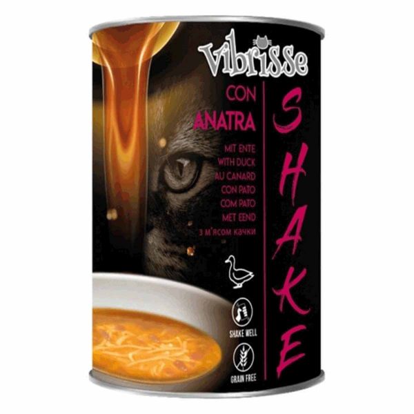 Конc.суп для кот. VIBRISSE SHAKE качка, 135 г (12 шт.в упак.) *
