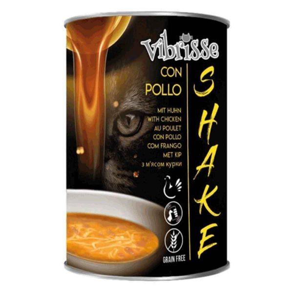 Конc.суп для кот. VIBRISSE SHAKE курка, 135 г (12 шт.в упак.) *
