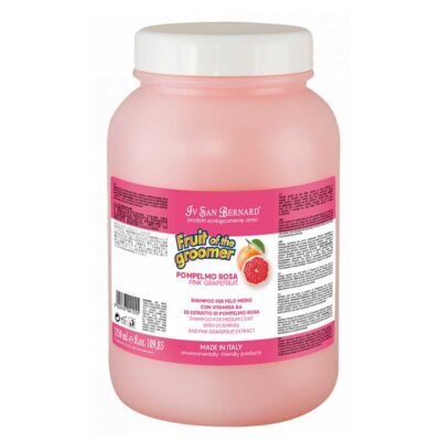 Шампунь Iv San Bernard Pink Grapefruit для середньої шерсті 3,25 л