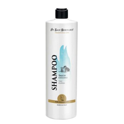 Шампунь Iv San Bernard Talc для кошенят і цуценят, 1 л