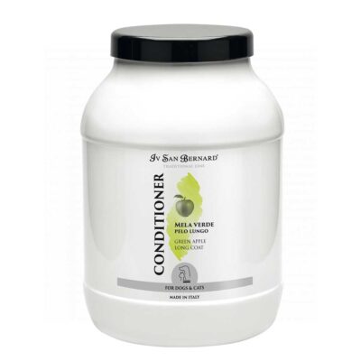Кондиціонер Iv San Bernard Green Apple для довгої шерсті, 3 л
