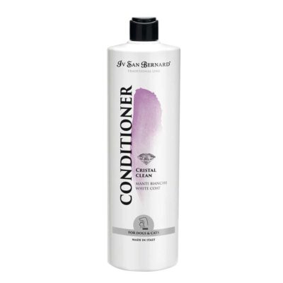 Кондиціонер Iv San Bernard Cristal Clean для білої шерсті, 1 л