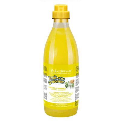 Шампунь Iv San Bernard Ginger and Elderberry для собак і котів, 1 л