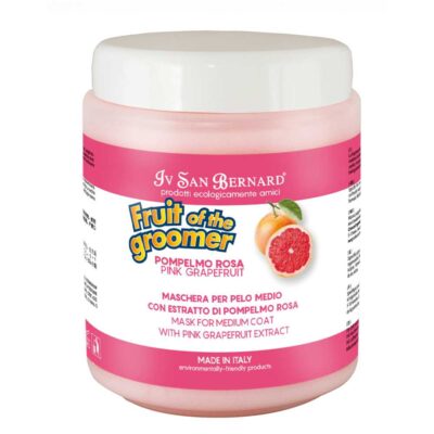 Маска Iv San Bernard Pink Grapefruit для середньої шерсті, 1 л