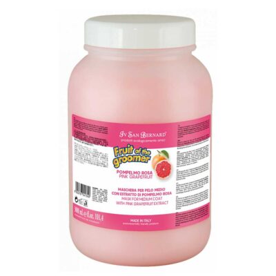 Маска Iv San Bernard Pink Grapefruit для середньої шерсті, 3 л