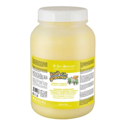 Маска Iv San Bernard Ginger and Elderberry для собак і котів, 3 л