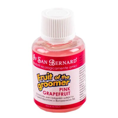 Шампунь Iv San Bernard Pink Grapefruit для середньої шерсті, 30 мл