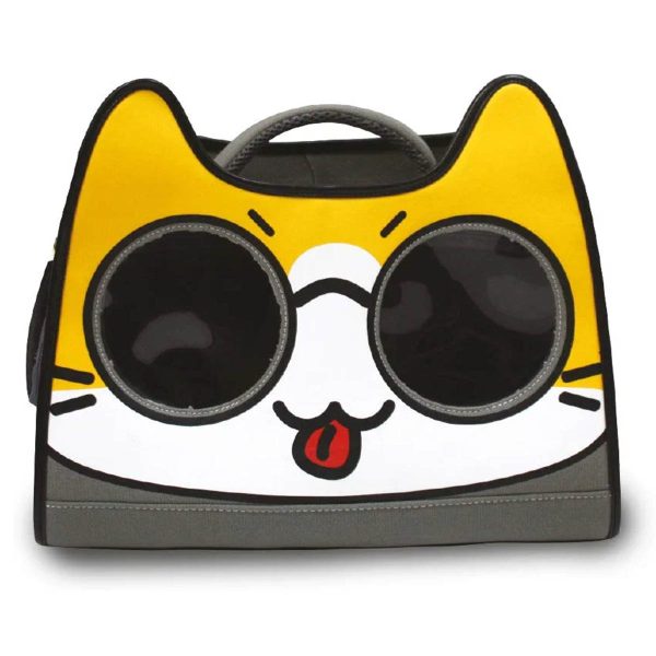 Рюкзак для кота CROCI Catmania Tomodachi, 40x20x36см, сірий, до 10кг *