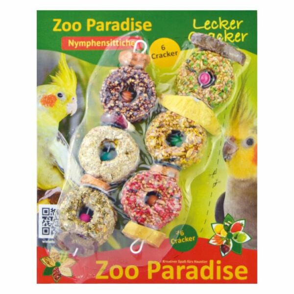 ГРАНД КРЕКЕР ZOO PARADISE для корел (2шт/уп)