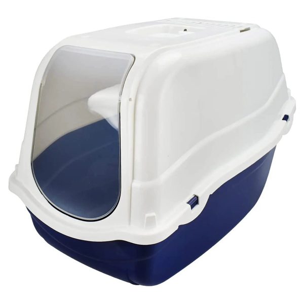 Туалет-бокс ROMEO BLUE, з фільтром, 57*39*41 см (16 шт в кор)
