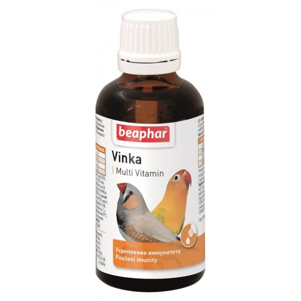 Винка-вітамінно-мінеральний комплекс для птах 50 мл