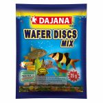 WAFER DISCS mix (80мл/25гр) Корм для всіх видів кольорових донних риб в чіпсах (20шт/уп)