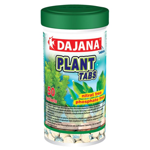 PLANT Tabs (50т/35гр) Добриво для акваріумних рослин (12шт/уп)