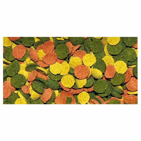 WAFER DISCS mix (250м/100гр)Корм для всіх видів кольорових донних риб в чіпсах (6шт/уп) ЗНИЖКА -15% при замовленні 2 шт (одного або різних кормів)