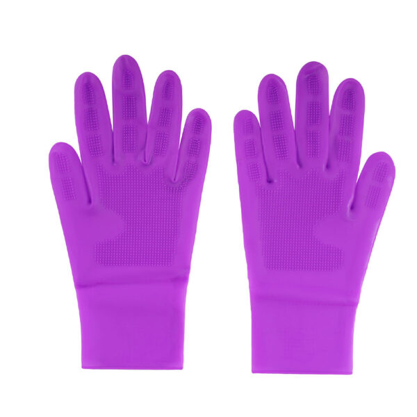 Перчатки Iv San Bernard силіконові Ciclamino (фіолетові) 1 пара