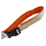 Повідець HIKING REFLECTIVE, помаранчевий, нейлон, 2х120см