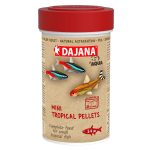 MINI TROPICAL PELLETS (100мл/55гр) Спец. пелетіров,. корм для мальків та дріб. риб. (12шт/уп)