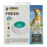 Миска для соб. CROCI FRESH охолоджуюча (заморозка на 2год), тримає Т 8ч, силікон, 970мл