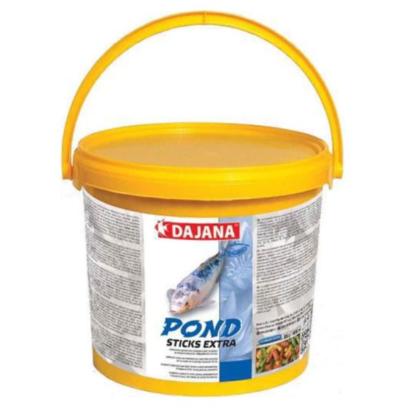 POND STICK EXTRA (4кг) Корм для декор. карпів, карасів та риб у ставках трьохкол.палички, при замовленні 2 од. (одного або різних кормів) ЗНИЖКА -15%