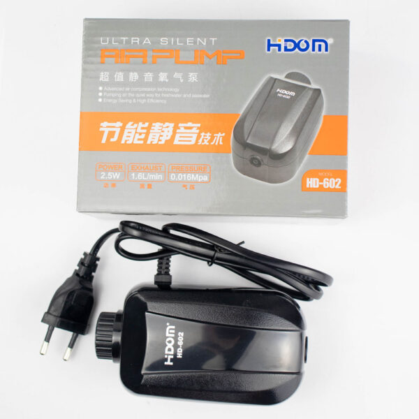 Компресор Hidom HD-602 (2,5W) 50-300L /48ш.ящ