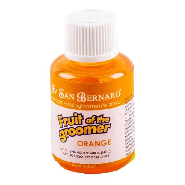 Шампунь Iv San Bernard Orange зміцнююча, з екстрактом апельсину, 30мл