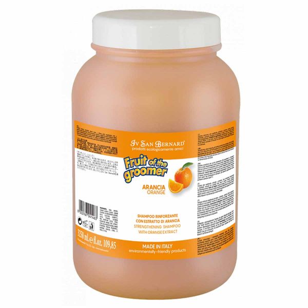 Шампунь Iv San Bernard Orange змічнуюча, з екстрактом апельсина, 3,25л