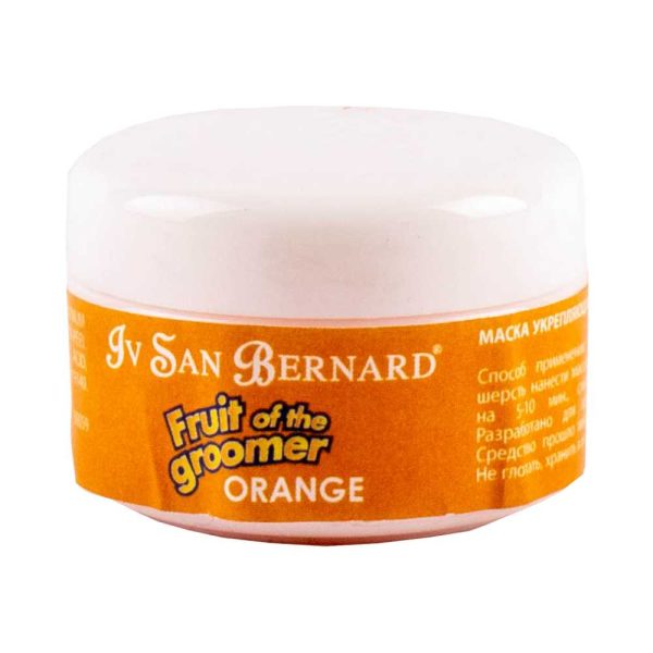 Маска Iv San Bernard Orange зміцнююча, з екстрактом апельсину, 20мл