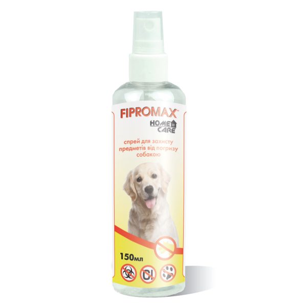 Спрей FIPROMAX HomeCare захист предметів від погризу для собак, 100мл./уп.9 шт
