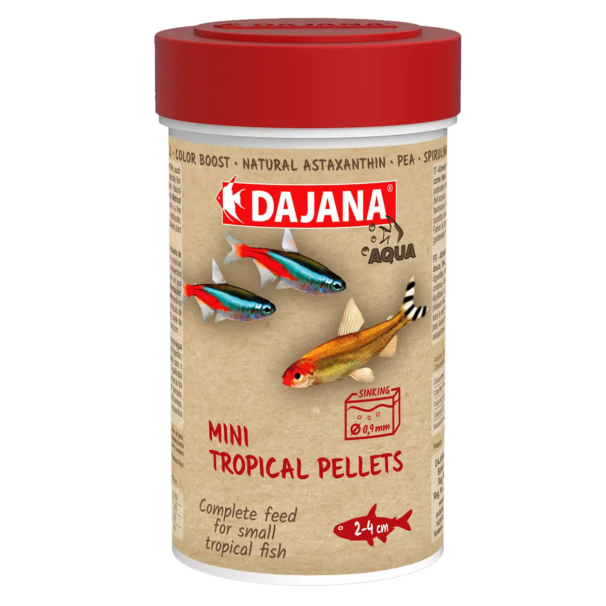 MINI TROPICAL PELLETS 10 5 8 .